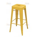 I-BAR CHAIR 75 CM : เก้าอี้เหล็ก ทรงสูง เหล็กหนา 1.0 mm.