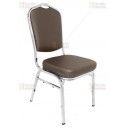 ECLIPE-ชุปโครเมี่ยม : เก้าอี้จัดเลี้ยง ชุปโครเมี่ยม ทรงราชา