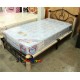 Lotus_35ft : เตียงเหล็ก 3.5 ฟุต เสา 3 นิ้ว 