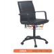 EL-004A : เก้าอี้สำนักงานรุ่น EL-004A เก้าอี้พนักพิงเตี้ย + มีแขน