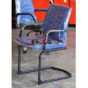 EL-004AC : เก้าอี้สำนักงานรุ่น EL-004AC เก้าอี้พนักพิงเตี้ย + มีแขน ขา C