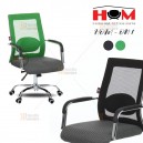 HOM-ON1 : เก้าอี้สำนักงาน รุ่น HOM-ON1 ผ้าฝ้าย/ผ้าตาข่าย