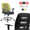 HOM-OS1 : เก้าอี้สำนักงาน รุ่น HOM-OS1 ผ้าฝ้าย/ผ้าตาข่าย