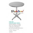 HB-1530 : โต๊ะสแตนเลสกลม STAINLESS TABLE "ADORA"