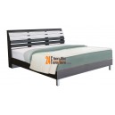 B602RL : เตียง 6 ฟุต ระแนงโค้ง PVC